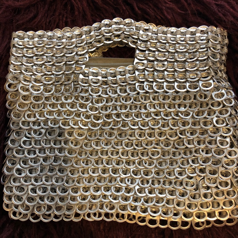 Beer tab purse